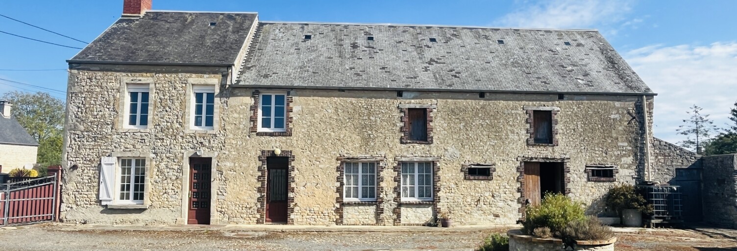 Maison 5 Pièces 132 m² à vendre à Canchy (14230)