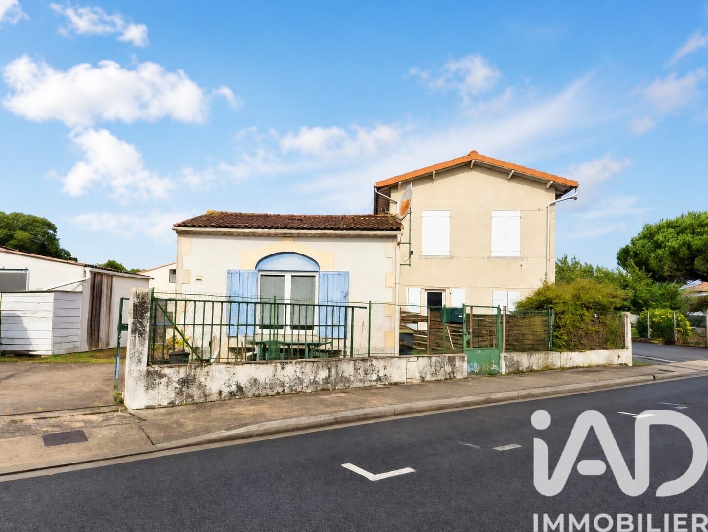 Agence immobilière de I@D FRANCE