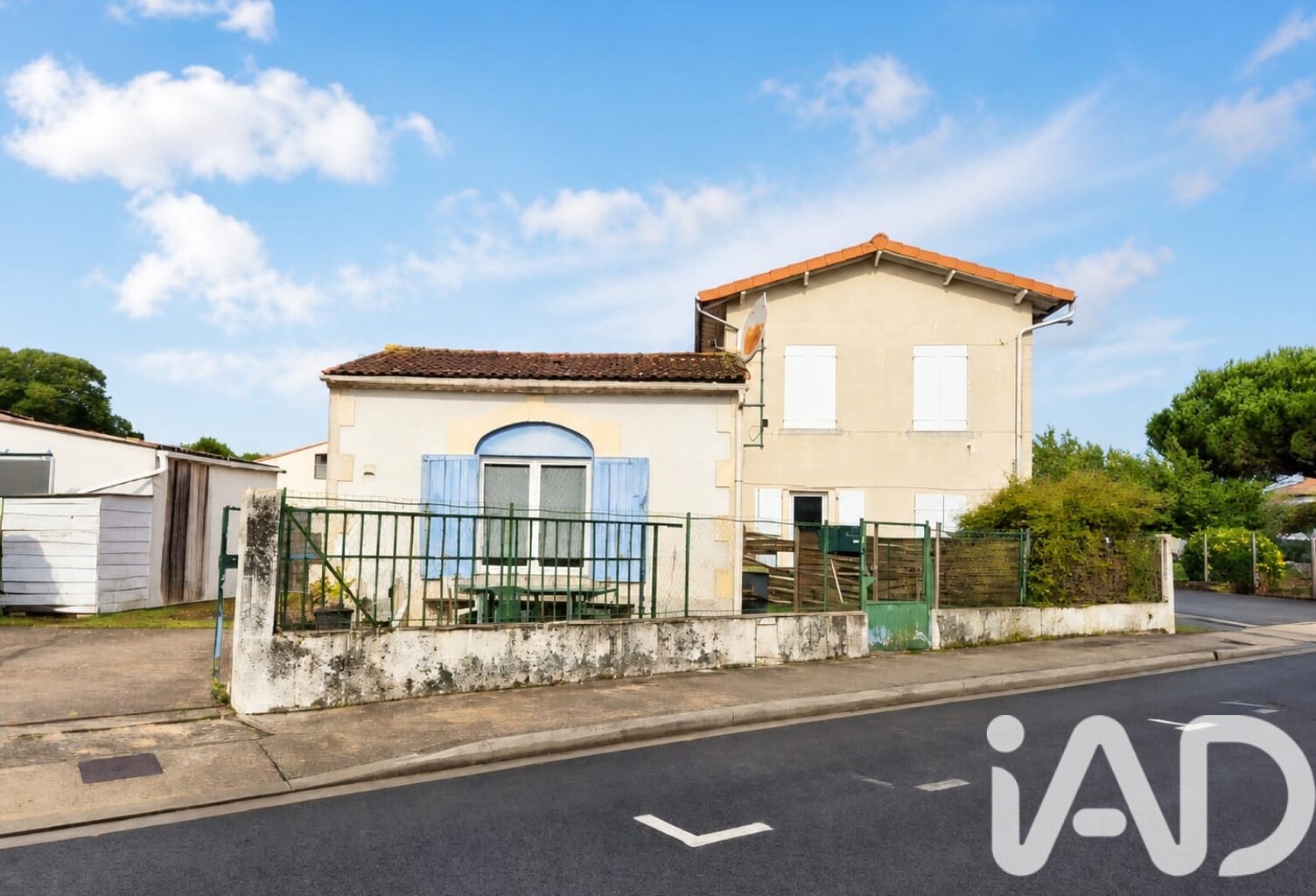 Vente Immeuble 162 m&sup2; — photo 1