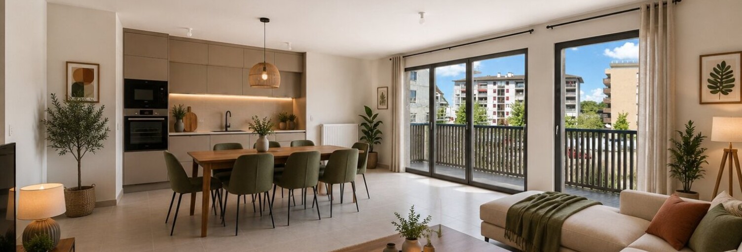 Appartement 4 Pièces 82 m² à vendre à Annecy (74000)