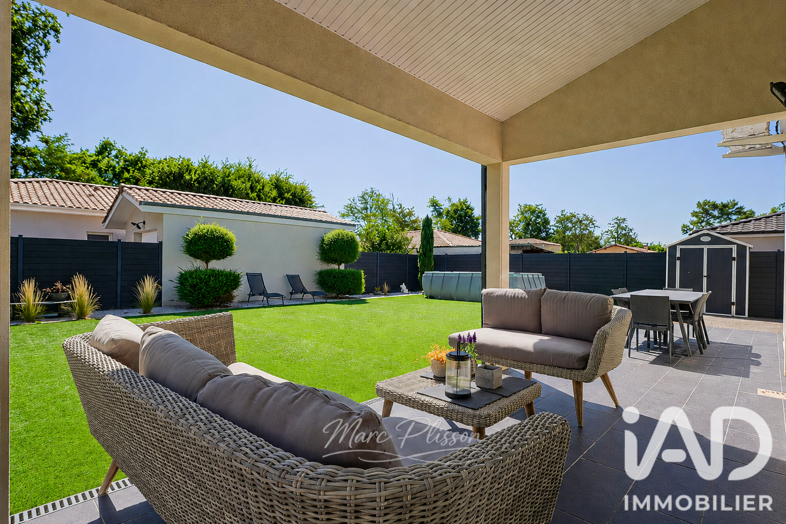 Agence immobilière de I@D FRANCE
