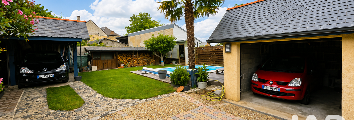 Maison 5 Pièces 147 m² à vendre à Lanne (65380)
