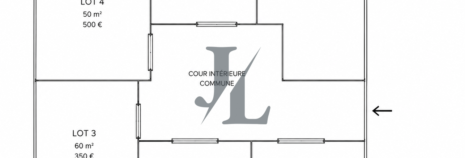 Local industriel  54 m² à louer à Guilherand-Granges (07500)