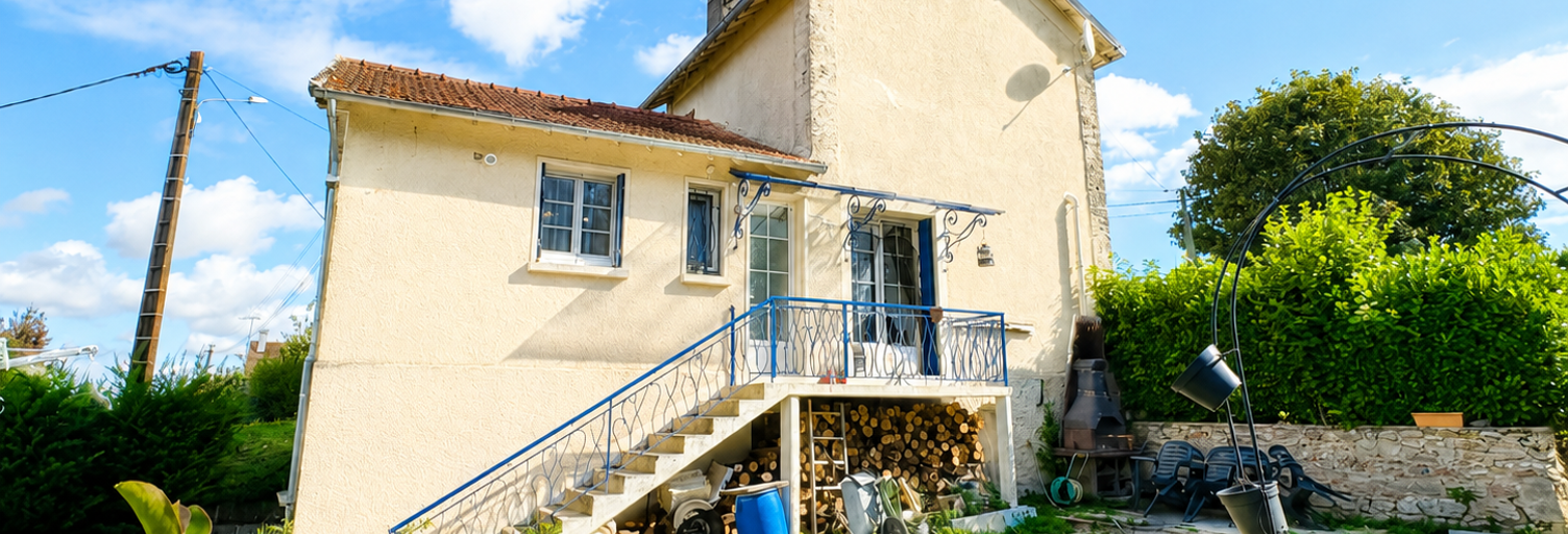Maison 3 Pièces 70 m² à vendre à Bézu-Saint-Germain (02400)