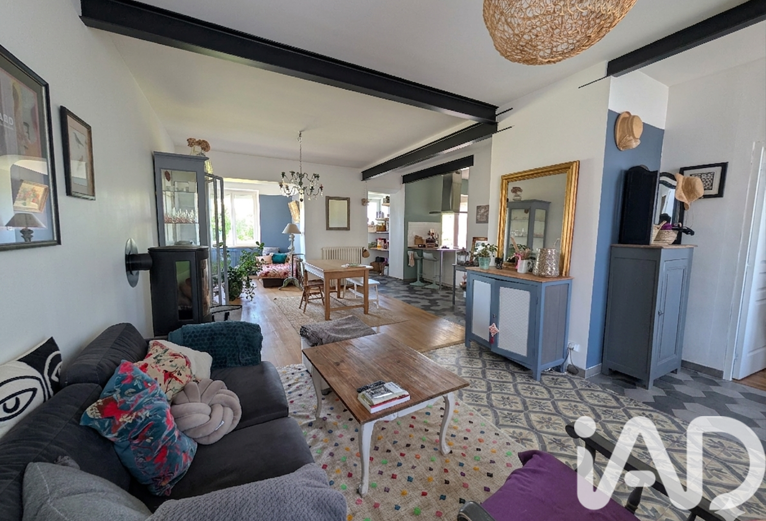 Vente Maison/villa 7 pièces — photo 1