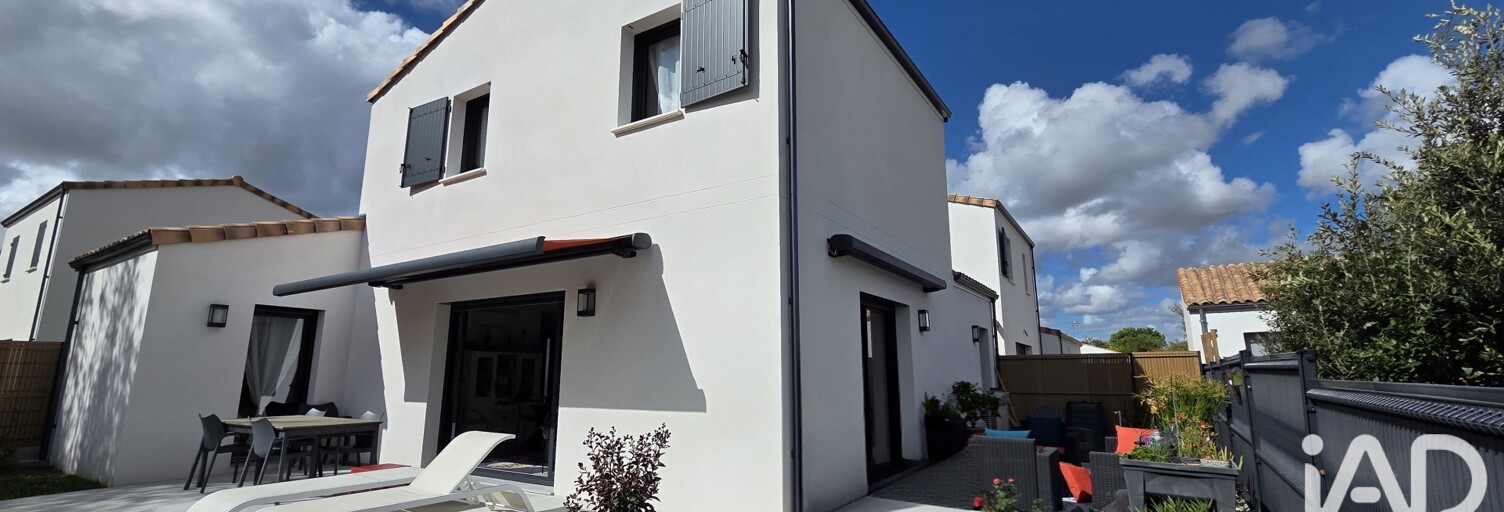 Maison 4 Pièces 90 m² à vendre à Breuillet (17920)