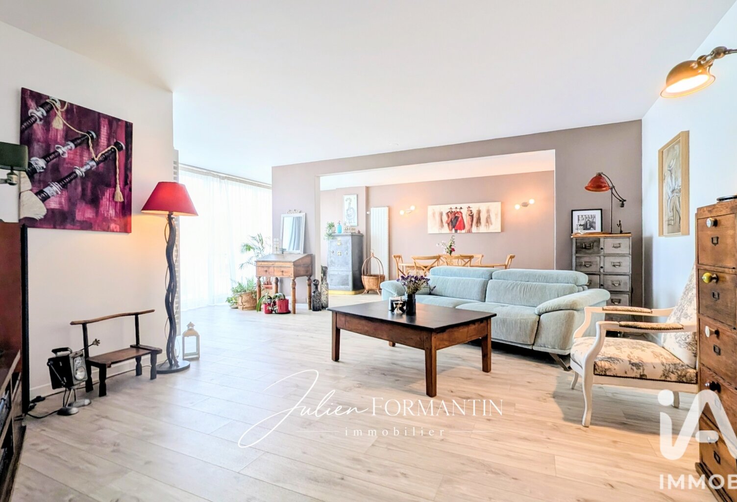 Vente Appartement 4 pièces — photo 1