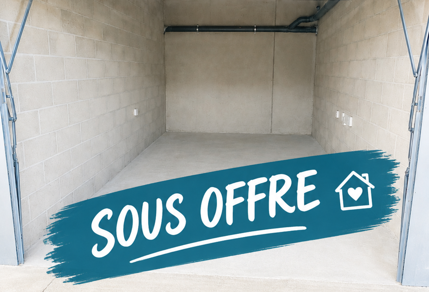 Vente Garage 24 m&sup2; — photo 1
