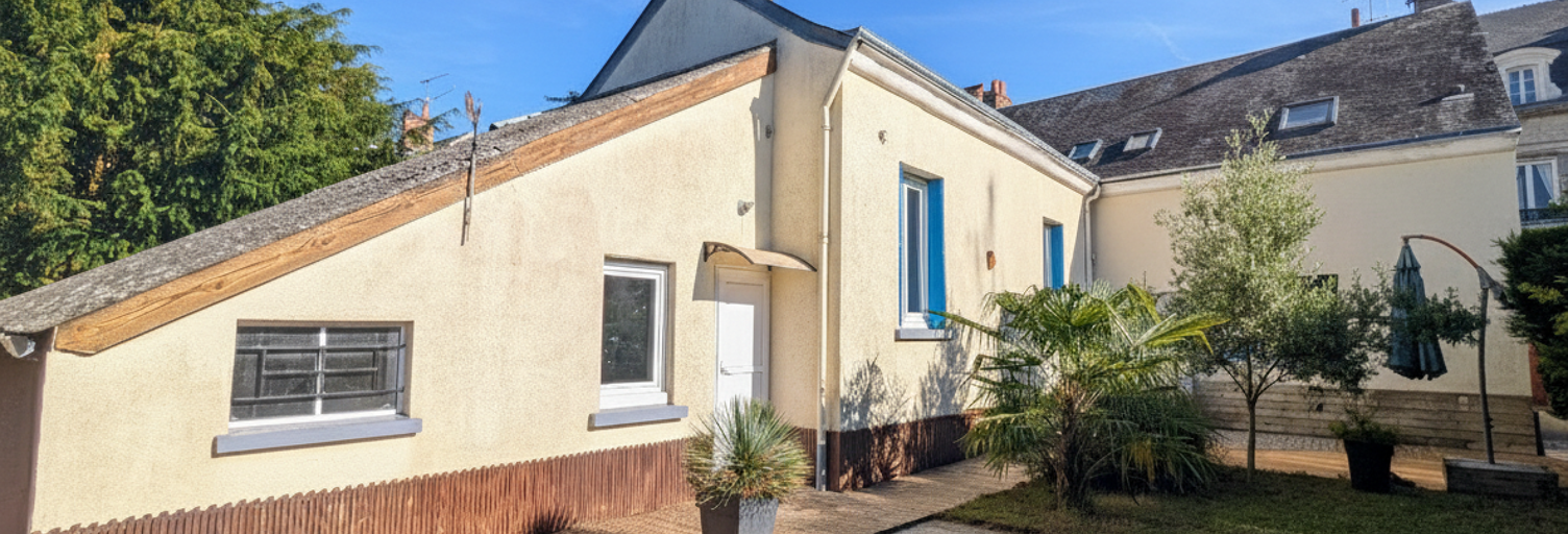 Maison 7 Pièces 131 m² à vendre à Vendôme (41100)