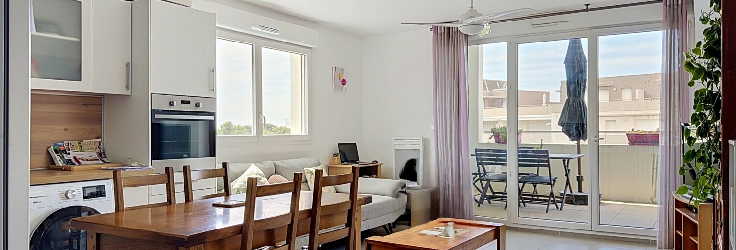Appartement 3 Pièces 65 m² à vendre à Montpellier (34070)