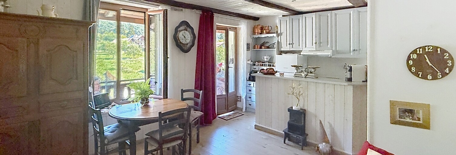 Appartement 1 Pièce 26 m² à vendre à Valdeblore (06420)