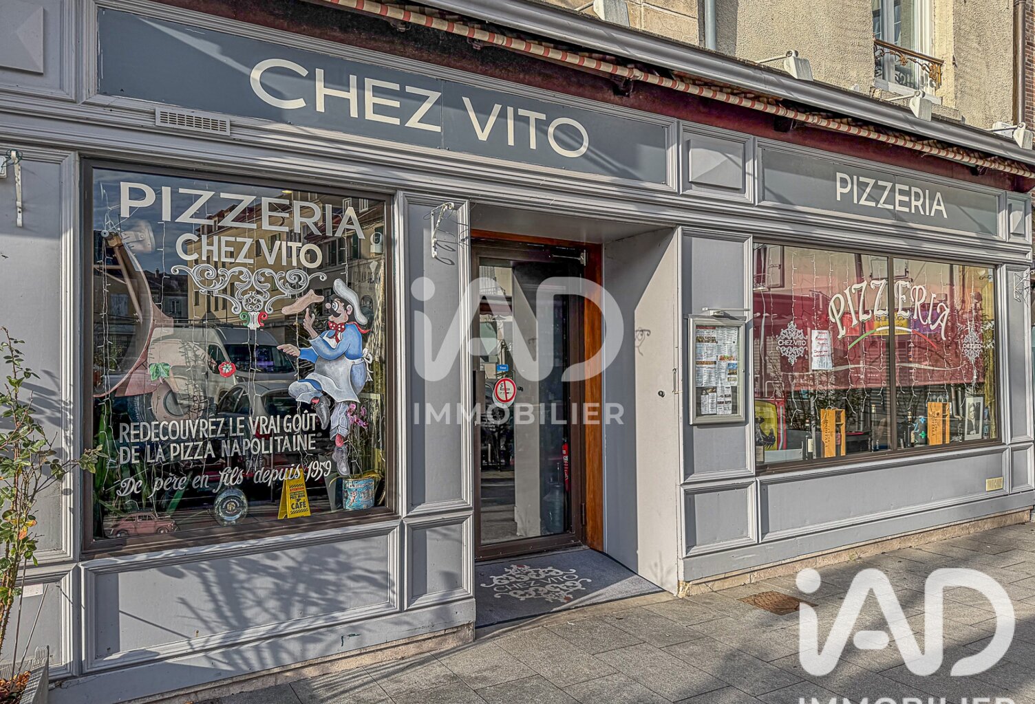 Vente Restaurant 92 m&sup2; — photo 1