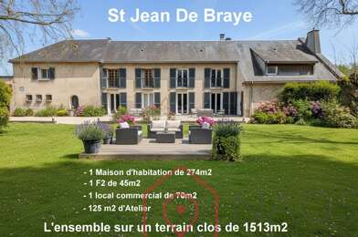 Maison 10 pièces 750000 €
