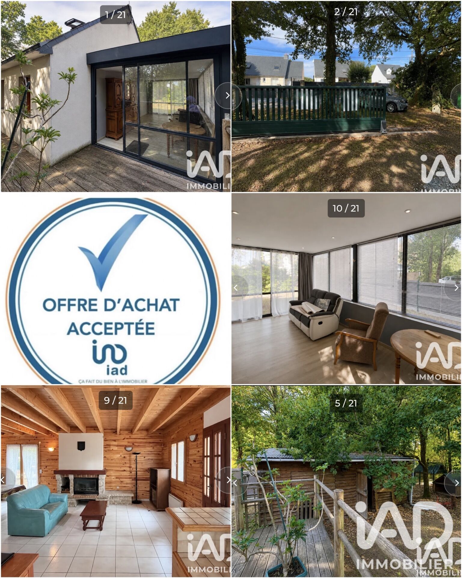 Agence immobilière de I@D FRANCE