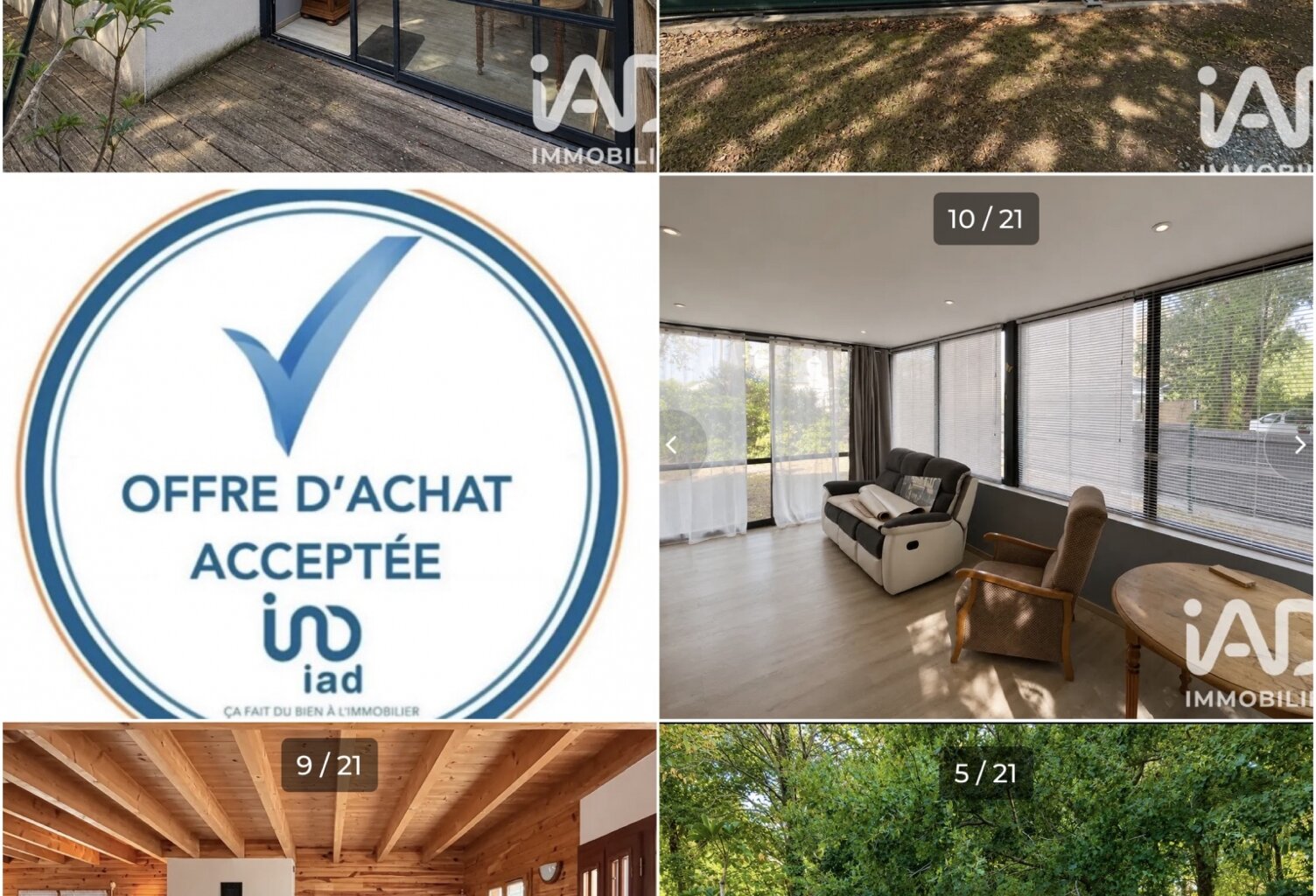 Vente Maison/villa 4 pièces — photo 1