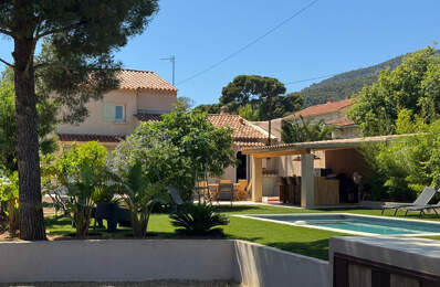 TOULON- LES 4 CHEMINS MAISON INDIVIDUELLE RENOVEE + PISCINE — photo du bien