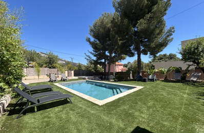 TOULON- LES 4 CHEMINS MAISON INDIVIDUELLE RENOVEE + PISCINE — photo du bien