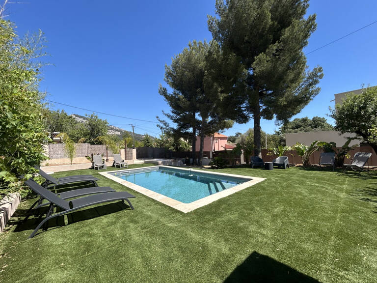TOULON- LES 4 CHEMINS MAISON INDIVIDUELLE RENOVEE + PISCINE — photo 1
