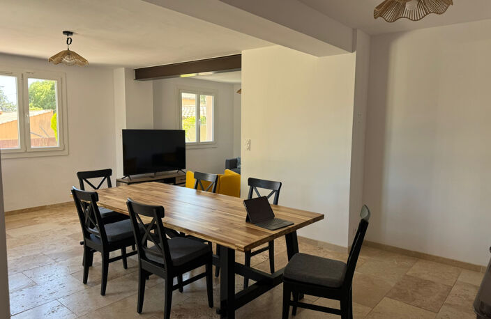 TOULON- LES 4 CHEMINS MAISON INDIVIDUELLE RENOVEE + PISCINE — photo 4
