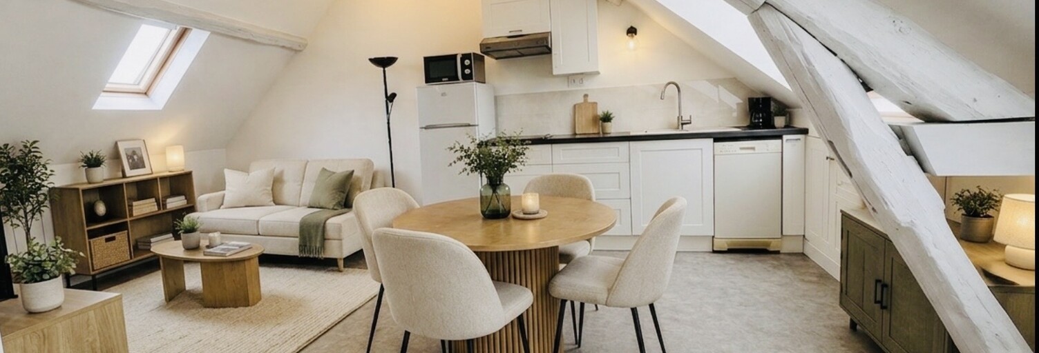 Appartement 3 Pièces 42 m² à vendre à Chantilly (60500)