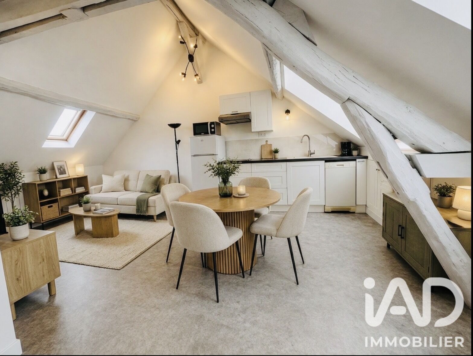 Agence immobilière de I@D FRANCE