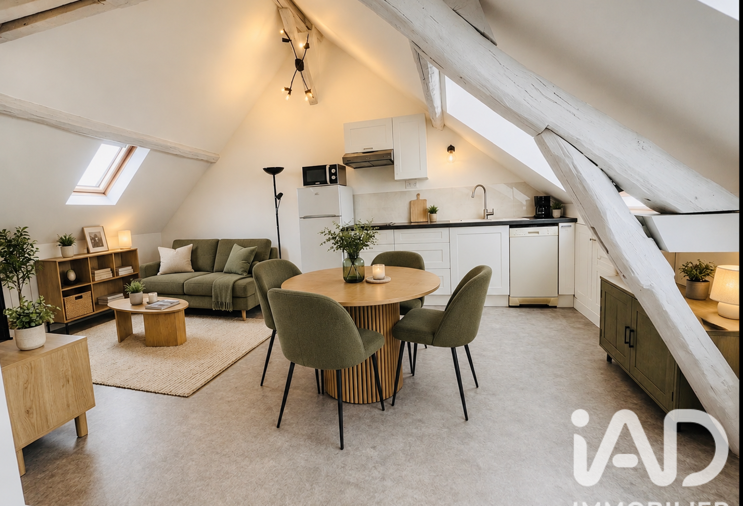 Vente Appartement 3 pièces — photo 1