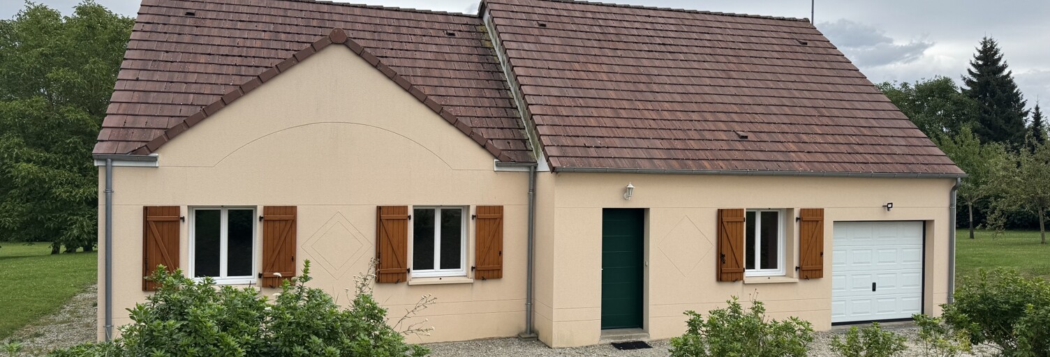 Maison 5 Pièces 91 m² à vendre à La Ferté-en-Ouche (61550)