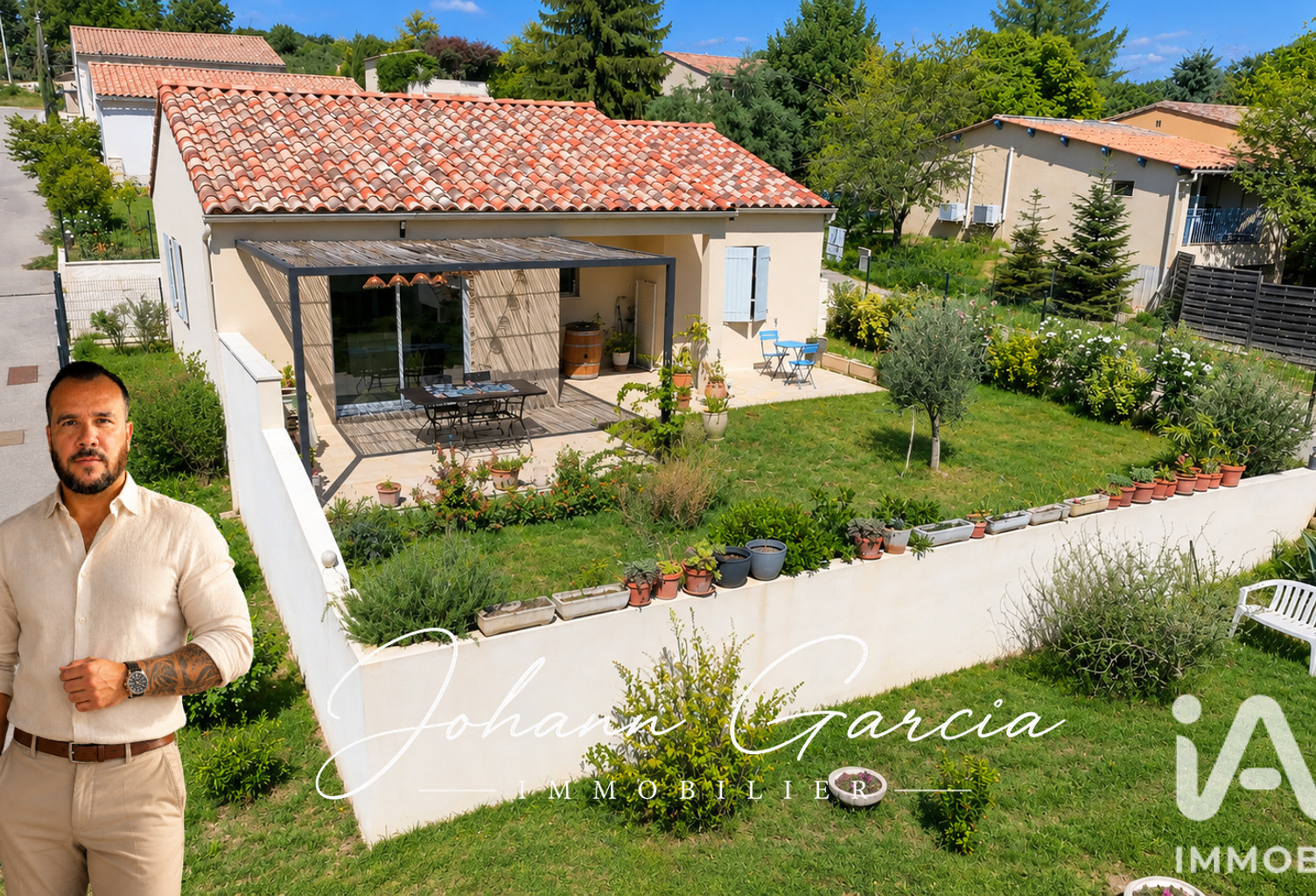 Vente Maison/villa 4 pièces — photo 1