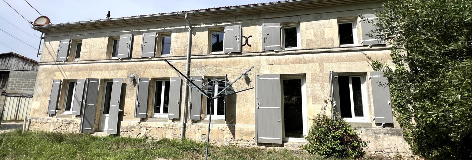 Maison 4 Pièces 170 m² à louer à Saint-Aubin-de-Blaye (33820)
