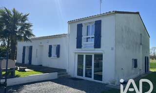Maison 5 Pièces 164 m² à vendre à Saint-Romain-de-Benet (17600)
