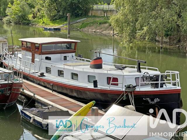 Vente Péniche 3 pièces — photo du bien