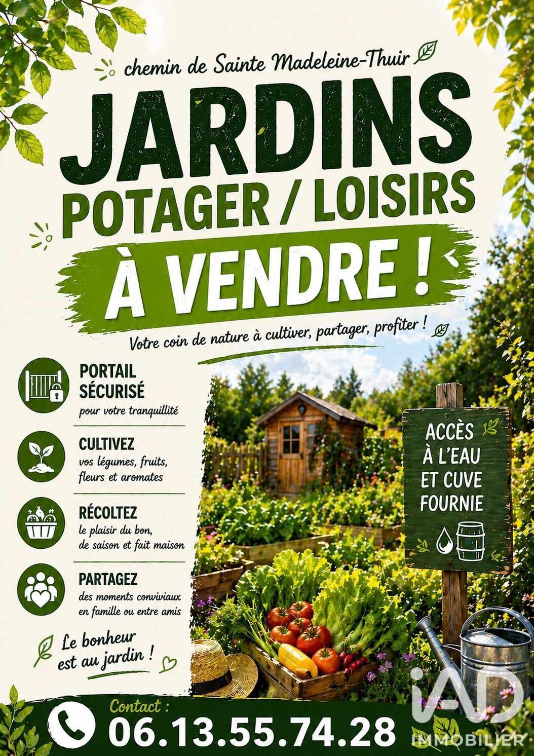 Agence immobilière de I@D FRANCE