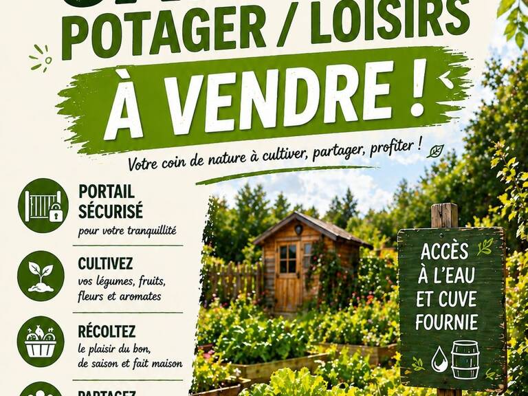 Vente Terrain 217 m&sup2; — photo 1
