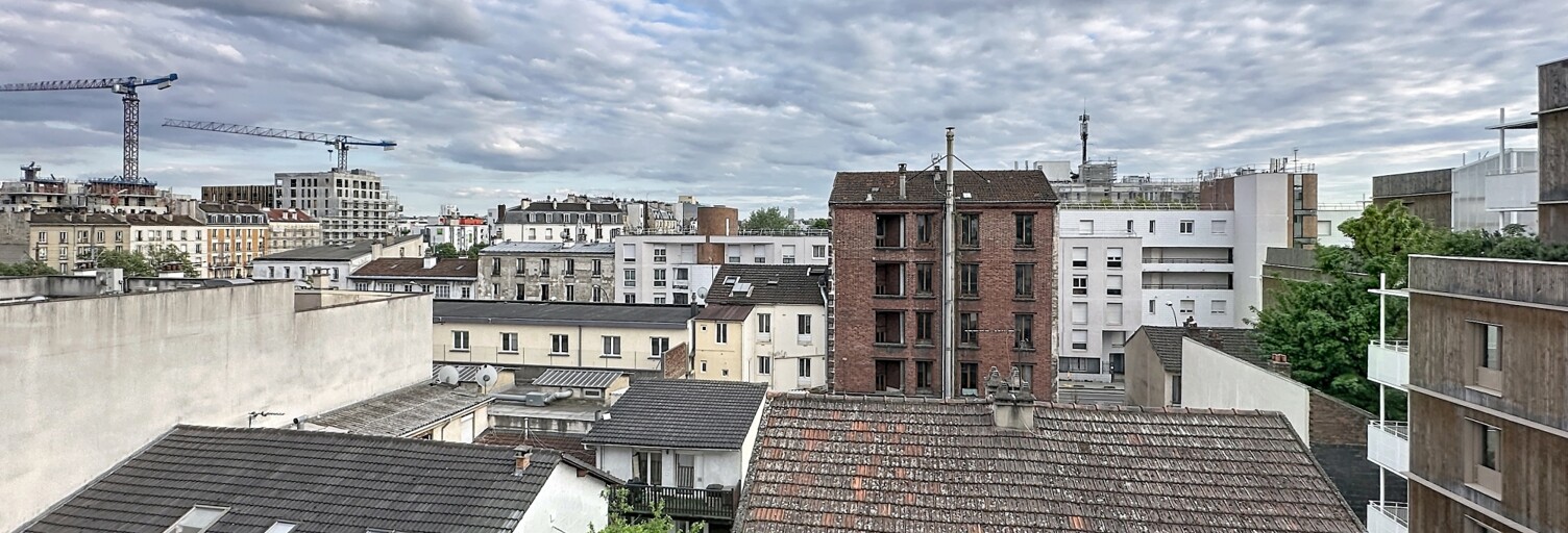 Appartement 2 Pièces 29 m² à vendre à Saint-Denis (93210)