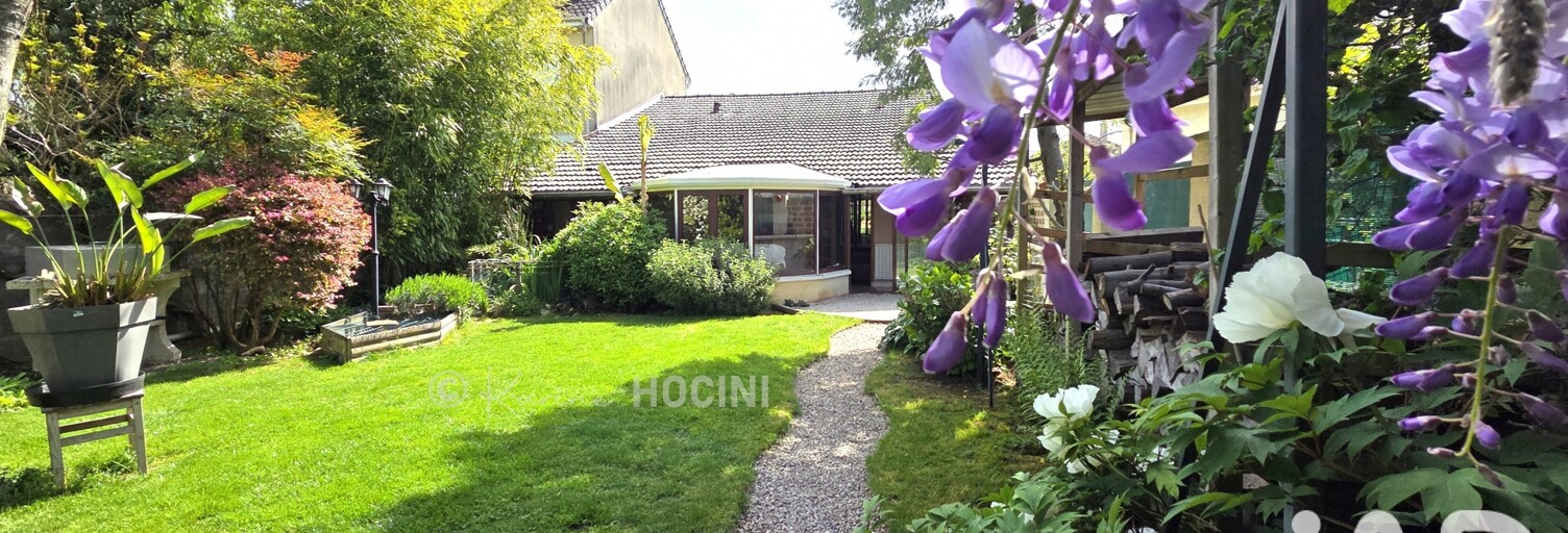 Maison 4 Pièces 110 m² à vendre à Savigny-sur-Orge (91600)