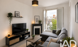 Appartement 2 Pièces 29 m² à vendre à Saint-Denis (93210)