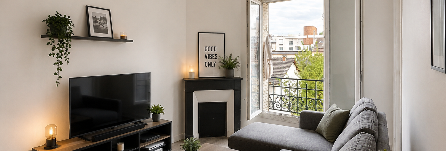 Appartement 2 Pièces 29 m² à vendre à Saint-Denis (93210)