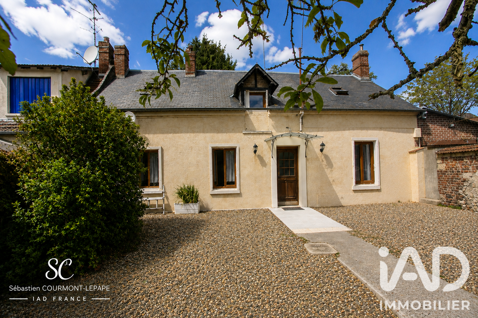 Agence immobilière de I@D FRANCE