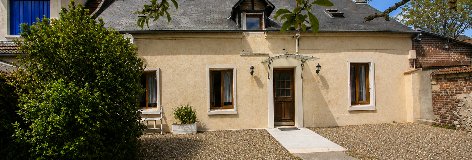 Maison 6 Pièces 130 m² à vendre à Dieudonné (60530)