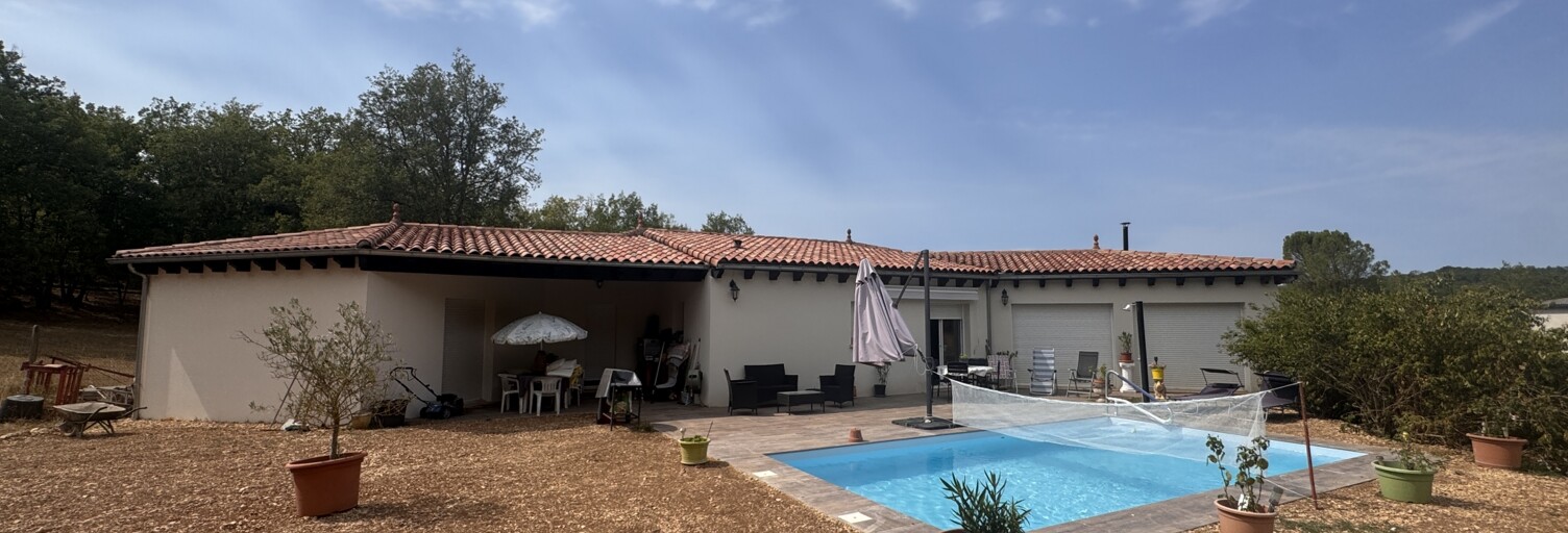 Maison 4 Pièces 170 m² à vendre à Calamane (46150)