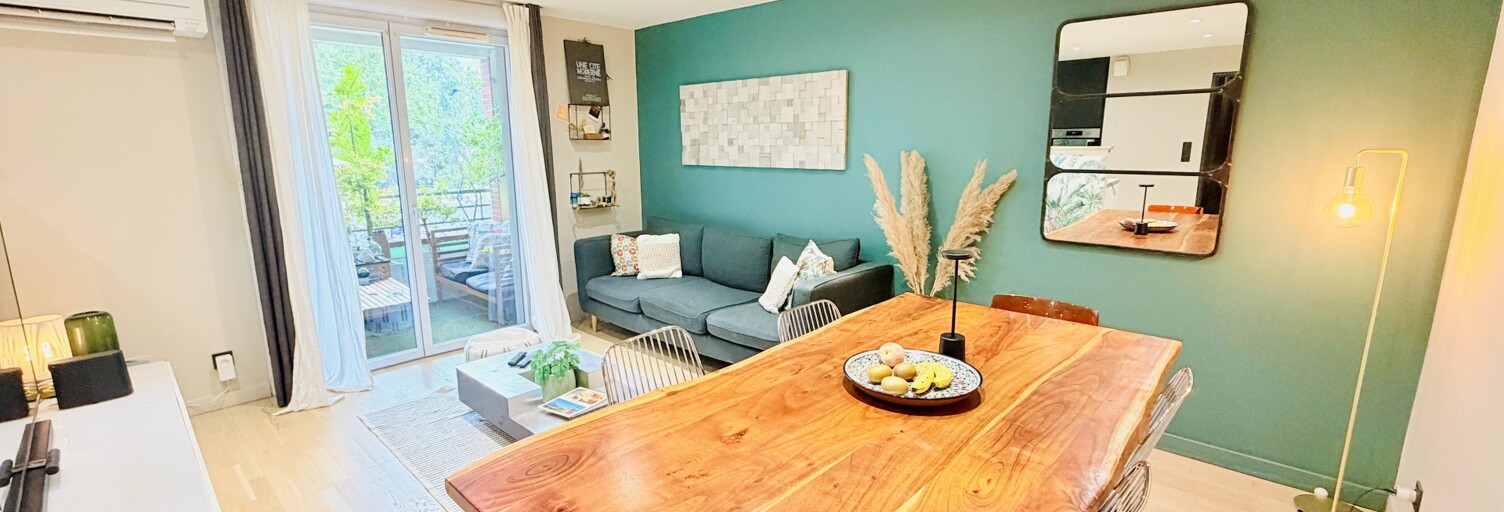 Appartement 3 Pièces 69 m² à vendre à Castelginest (31780)