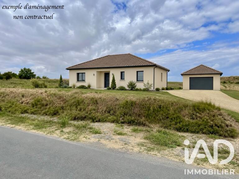 Vente Terrain à bâtir 1 052 m&sup2; — photo 1