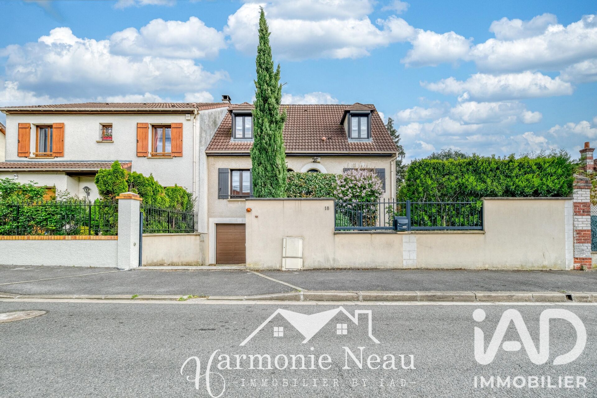 Agence immobilière de I@D FRANCE