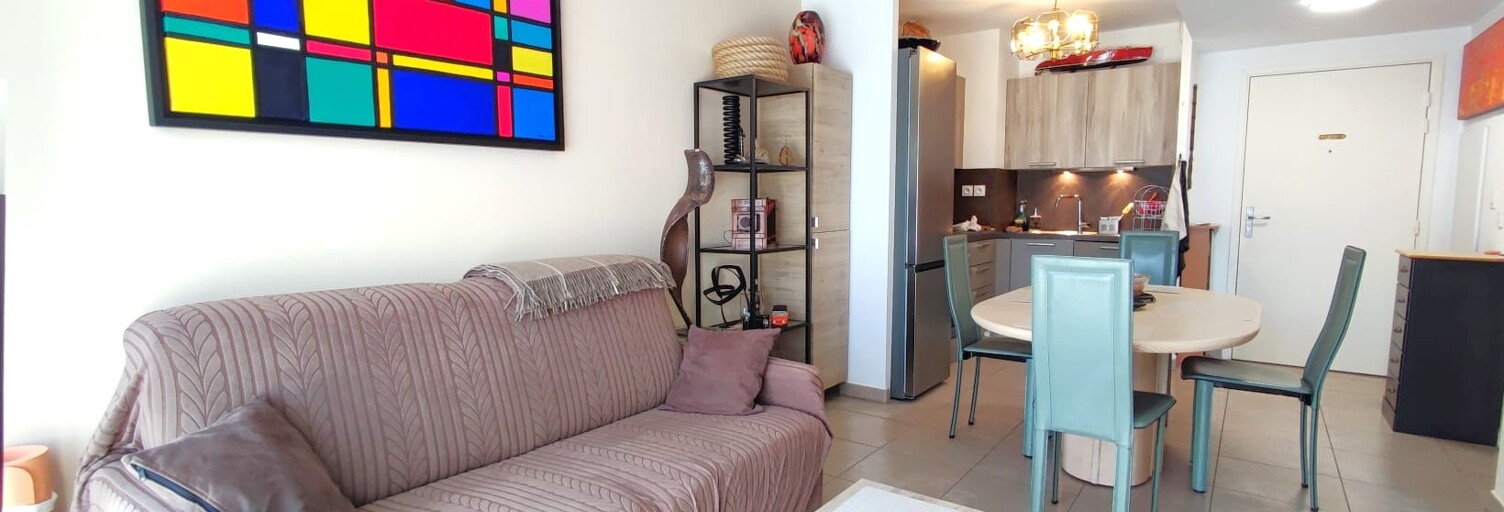 Appartement 2 Pièces 38 m² à vendre à Saint-Raphaël (83700)