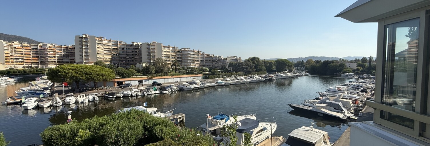 Appartement 2 Pièces 42 m² à vendre à Mandelieu-la-Napoule (06210)