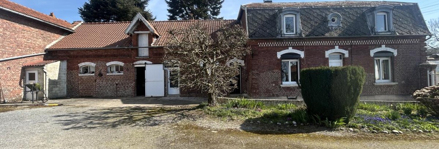 Maison 6 Pièces 120 m² à vendre à Villers-Guislain (59297)