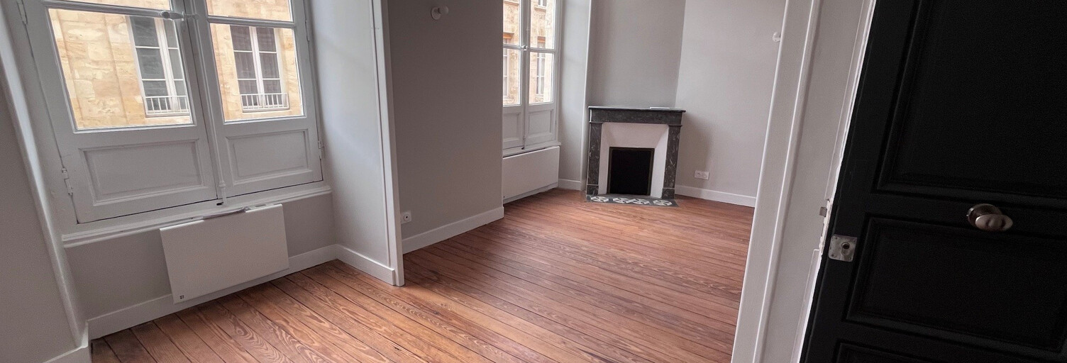 Appartement 2 Pièces 49 m² à louer à Bordeaux (33000)