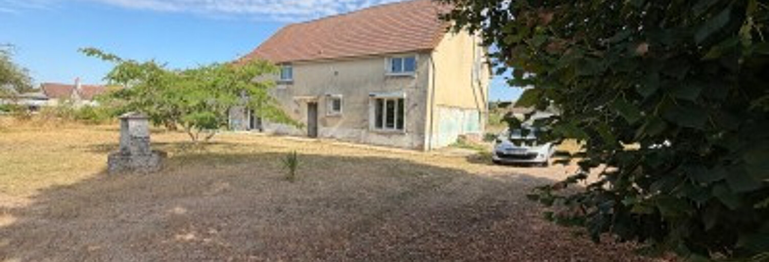 Maison 4 Pièces 107 m² à vendre à Jussy-le-Chaudrier (18140)