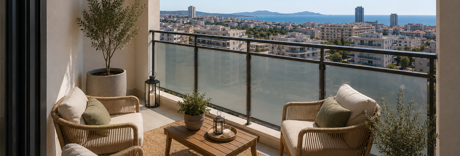 Appartement 2 Pièces 60 m² à vendre à Marseille 15 (13015)