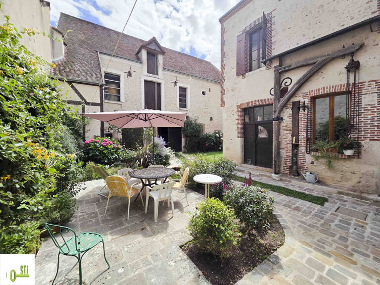 Maison de bourg avec 550m2 de dépendances et cour sans vis à — photo 1